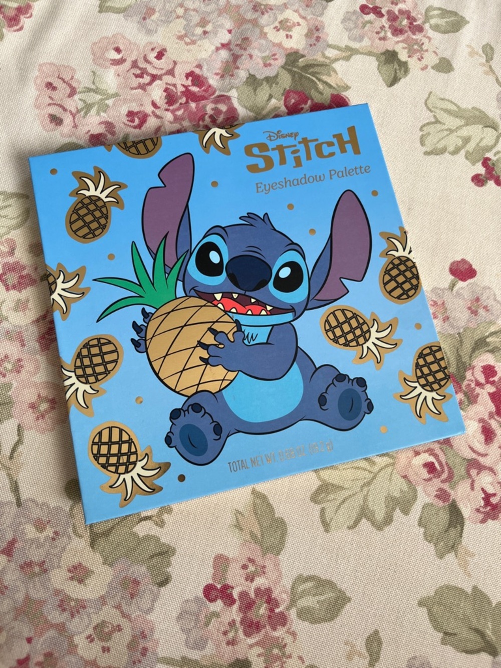 NEW Disney Stitch Pineapple Eyeshadow Palette